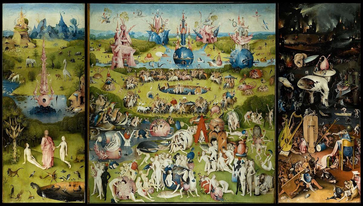 Hieronymus Bosch The Garden of Earthly Delights