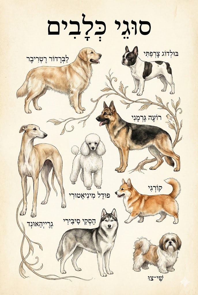 פרומפט לננו בננה פרו - פוסטר בוטני זואולוגי