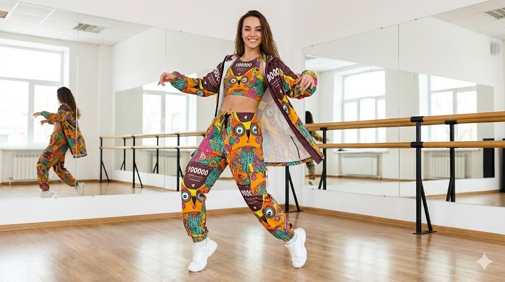 פרומפט לננו בננה פרו - יצירת סט בגדים בהשראת עיצוב של חטיף