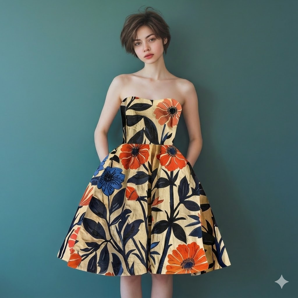 פרומפט לננו בננה פרו - החלפת בגדים