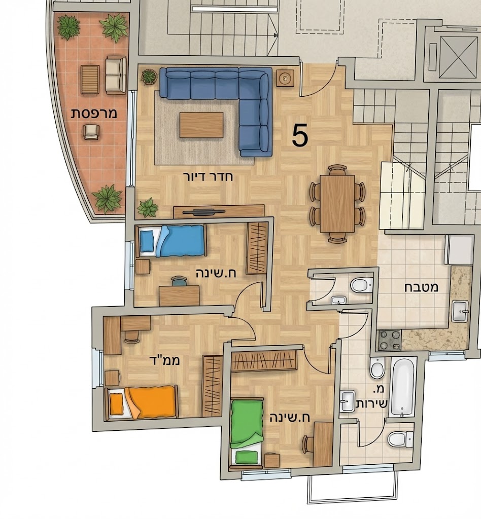 פרומפט לננו בננה פרו - שינוי תכנית דירה גרסת הפרו של ננו בננה היא הגרסה המתקדמת והמקצועית של Nano Banana, ומציעה רזולוציות גבוהות יותר (2K/4K), רינדור טקסט איכותי יותר, שליטה יצירתית מתקדמת (תאורה, צבע), עקביות גבוהה יותר בדמויות ובמיתוג, יכולות חשיבה רב־שלבית ואינטגרציה עם Google Search (דרך Gemini 3 Pro). לעומתה, Nano Banana המקורי (Gemini 2.5 Flash) מהיר ופשוט יותר, מתאים לטיוטות מהירות, לעריכות קצרות ולשימוש יומיומי — וגם זול יותר. גרסת הפרו מצטיינת בעבודות ברמת הפקה מקצועית, בעוד שהגרסה המקורית מעולה למשימות שוטפות ועריכות מהירות. בנוסף, ברמה הלוקאלית, אנחנו רואים שיפור גדול מבחינת הצגת טקסטים בעברית בגרסת הפרו. בפוסט הזה ריכזתי עבורכם 16 פרומפטים מומלצים שעובדים מצוין עם ננו בננה פרו. תמצאו כאן פרומפטים שיעזרו לכם ליצור דפי עבודה לילדים, לתכנן שינויים בתכנית דירה, ליצור פוסטרים אסתטיים, ליצור תמונות שמהן תוכלו ליצור בהמשך גם סרטונים מעניינים, וגם פרומפט שהוא אחד האהובים עליי ובעזרתו אפשר ליצור ״המחשות״ לאירועים היסטוריים. אתם מוזמנים להעתיק את הפרומפטים ולהתנסות בהם בעצמכם - אפשר להשתמש בהם כמו שהם, ואפשר להתאים, לשחק ולבנות מהם פרומפטים לפי הדרישות הרצויות לכם. לצפייה בסרטון עם הסברים ודוגמאות - לחצו כאן למעבר ליוטיוב או לחצו פליי כאן: פרומפט מס׳ 1: סט מדבקות לווטסאפ בפרומפט זה נלמד איך ליצור סט מדבקות מותאם אישית לווטסאפ, שמורכב מתווי הפנים שלנו וכולל הבעות פנים שונות. *יש להעלות לפרומפט תמונה שלכם התחילו להעתיק מכאן: צור עבור הבחורה שבתמונה סט מדבקות לווטסאפ (sticker sheet). המדבקות יהיו על רקע שקוף עם קו מתאר לבן סביבן. המדבקות יהיו בסגנון מצוייר ויכללו הבעות פנים מצחיקות לפי הפירוט הבא, כאשר כל ביטוי כתוב מתחת למדבקה. הכיתוב יהיה חלק מהמדבקה וקו המתאר הלבן יהיה גם מסביבו: אני בשוק מה נסגר?! גמורה מרעב! אני מאחרת... עפתי לישון בוקר טוב! פרומפט מס׳ 2: פוסטר בסגנון וינטג׳ פרומפט זה נכתב בהשראת דנה מקבוצת ״מידג׳רני ישראל״ בפייסבוק. אני ממליצה בחום להצטרף לקבוצה וצפות ברעיונות המעולים שעולים שם! לחצו כאן לצפייה בפוסט המקורי של דנה. פרומפט זה ייצר לנו פוסטר בסגנון וינטג׳ על כל נושא שנבחר. התחילו להעתיק מכאן: צור תמונה של פוסטר בוטני-זואולוגי אנכי בסגנון וינטג' מדעי, מצויר בצבעי מים ודיו עדינים על גבי נייר בגוון קרם מיושן עם טקסטורה מחוספסת קלה. בראש הפוסטר מופיעה כותרת גדולה בפונט קליגרפי עברי מנוקד: "סוּגֵי כְּלָבִים". מתחת לכותרת מסודרים שמונה איורים מפורטים בקומפוזיציה אורגנית וזורמת, כאילו נלקחו מאלבום זואולוגי מהמאה ה-19: בפינה השמאלית העליונה מופיע כלב ״לַבְּרָדוֹר רֶטְרִיבֶר״ בצבע זהוב, בתנוחת עמידה קלאסית, עם הצללות עדינות של הפרווה. לצידו מימין מצויר ״בּוּלְדוֹג צָרְפָתִי״ שחור-לבן עם אוזניים זקופות ופרופיל צד. במרכז ומימין שילוב של ״רועה״ גֶּרְמָנִי עומד על רקע ענף דקורטיבי, ולידו פוּדֵל מִינִיאַטוּרִי לבן במבט חזיתי. בצד הימני התחתון מופיע ״קוֹרְגִּי״ ג'ינג'י עם זנב קצר ותנוחת צעידה. לאורך הצד השמאלי משתלשל איור של ״גרייהאונד דק-גזרה״ ואלגנטי, מצויר בקווים זורמים. את החלק התחתון סוגרים איור של ״הַסְקִי סִיבִּירִי״ בעיניים בהירות במרכז, ו״שִׁי־צוּ״ שעיר וחמוד בפינה הימנית. לכל איור מצורף שם הגזע בכתב יד עברי מנוקד. הסגנון הכללי ריאליסטי, עדין, ומשרה תחושה של איור מדעי עתיק – שילוב של דיוק זואולוגי וקסם נוסטלגי. פרומפט מס׳ 3: יצירת סט בגדים + וידאו, בהשראת עיצוב של חטיף בפרומפט זה ניקח תמונה של חטיף (מוכר או מומצא) ומבקש סט בגדים בעיצובו. לאחר מכן ניתן להעביר את התמונה שמקבלים למודל וידאו כמו VEO של גוגל או סורה, ולבקש ליצור מהתמונה סרטון. בדוגמה זו ביקשתי ליצור סט בגדים מתמונה של עטיפת שוקולד שהעליתי. התחילו להעתיק מכאן: קח את חפיסת השוקולד שבתמונה ותלביש אותה על אשה בסטודיו לריקוד: האשה לובשת גופיית טופ בסגנון חפיסת השוקולד, מכנסי דגמ״ח באותו סגנון וז׳קט ספורט ארוך ופתוח שרואים דרכו את הגופיה, גם באותו סגנון. וזה הסרטון שקיבלתי לאחר שביקשתי בפרומפט: צור מהתמונה הזאת סרטון שבו הבחורה רוקדת פרומפט מס׳ 4: שחזור רגעים מההיסטוריה בפרומפט זה נבקש ליצור רגעים מתקופה או מאירוע היסטורי. כמובן שהתמונה שנקבל אינה אמיתית ואינה שחזור מדוייק, אבל היא בהחלט יכולה להמחיש סיפור שמוצג לילדים ועד היום הם יכלו רק לדמיין אותה. בפרומפט זה נשתמש בגוגל מפות כדי לקבל קואורדינטות של מקום בעולם, ולפיו נבקש ליצור את התמונה, כולל מספר מאפיינים נוספים כמו השעה ביום ומה נרצה שיופיע בה. התחילו להעתיק מכאן: Recreate a historically accurate cinematic scene based on this data: Location: 29.9786938544915, 31.134537868154826 (Giza, Egypt) Date: between approximately 2589 and 2504 BCE Time: 03:00 PM Visual style: mid-construction Giza Pyramids , workers wearing safety hats of the era, dusty industrial atmosphere, warm afternoon פרומפט מס׳ 5: יצירת Packshots מתמונת מוצר בפרומפט זה נעלה תמונה של מוצר (ניתן להעלות תמונה שצולמה בטלפון נייד, לא חייבים תמונה מקצועית). לאחר מכן נבקש ליצור לנו מספר תמונות מקצועיות של המוצר מזוויות שונות. בפרומפט לדוגמה שמצורף כאן, העליתי תמונה של ספל קפה וביקשתי תמונה שכוללת ארבע תמונות שונות, כל אחת מזווית אחרת. התחילו להעתיק מכאן: Using the uploaded image of the mug, generate a professional luxury product photography set. Include: front hero shot on a soft cream studio background 45-degree angled shot with subtle reflection on a glossy surface top-down flat lay showing the mug tight macro close-up of the mug texture Lighting: soft diffused studio softbox lighting with warm highlights Shadows: clean natural shadow beneath the mug. Style: high-end cosmetics advertising look Quality: ultra-sharp 4K commercial photography realism ניתן לבקש תמונה של המוצר גם בתוך סצנה ״טבעית״ ולא כצילום סטודיו. בפקומפט זה ביקשתי להציג את ספל הקפה על שולחן בתוך מטבח מלכותי מהמאה ה-18: The mug is placed at the center of an aged, polished wooden table inside an opulent 18th-century royal kitchen. Behind it, soft daylight streams in through tall arched windows, illuminating copper pots, brass ladles, and hanging cast-iron cookware that line the stone walls. The background is slightly blurred to keep the focus on the mug, but the warm glow of the kitchen’s golden metals creates an unmistakably regal atmosphere. The lighting is soft and directional—mimicking natural early-morning window light—casting gentle highlights along the mug’s rim and handle. A subtle warm fill light enhances the rich tones of the royal kitchen setting. The surface around the mug includes minimal but elegant period-accurate accents: a folded linen napkin, a silver teaspoon, perhaps a subtle reflection on a polished copper pot behind it. Everything feels authentic, refined, and historically luxurious—like a scene from a palace kitchen where only noble hands would prepare a drink. פרומפט מס׳ 6: יצירת אינפוגרפיקה שמציגה ציר זמן או תהליך בפרומפט זה ניצור אינפוגרפיקה בנושא שנבחר, ומציג תהליך או ציר זמן. למשל - אני ביקשתי להראות את התפתחות בני האדם על-פי ספרו של יובל נח הררי, ״קיצור תולדות האנושות״ וביקשתי להתאים את התמונה לילדים בכיתה ה׳. הוספתי גם את המידע שאני רוצה לראות בתמונה. בכל פרומפט שקשור להצגת מידע היסטורי או מידע מספר, כתבה וכו׳, חשוב לעבור על הפרטים ולוודא שהם נכונים, מאחר ומודלים של בינה מלאכותית לעתים לא מדייקים בפרטים. התחילו להעתיק מכאן: צור אינפוגרפיקה של התפתחות סוגי האדם לפי הספר ״קיצור תולדות האנושות״ של יובל נח הררי. התמונה צריכה להתאים לילדים בכיתה ה׳, ולכלול את שם היצור ואת התכונות המאפיינות שלו בשני משפטים לכל היותר. פרומפט מס׳ 7: יצירת אינפוגרפיקה שמסכמת כתבה מאתר אינטרנט כאן ביקשתי להציג מידע מכתבה באינטרנט בצורה של אינפוגרפיקה - תמונה עם פירוט של הפרטים החשובים שמופיעים בכתבה, בצורה איורית, מעניינת, שנוחה לצפייה בעין ואינה מעמיסה על הקורא. בחרתי להציג פרטים של סדנה שאני מציעה ומלמדת הנפשת דמויות ועריכת סרטוני אנימציה קצרים.  שימו לבשכאשר מבקשים תמונה עם הרבה מלל, יש סיכוי יותר גדול שנראה טעויות וג׳יבריש - כמו בתמונה שיצאה לי כאן, במשפט שמפרט על פרק הבונוס. וכמו החלק של תהליך יצירת סרטון שמוצג פעמיים. ניתן לבקש מננו בננה לתקן את זה. התחילו להעתיק מכאן: create a one page infographic summary of the following course content: https://courses.makombareshet.com/courses/animation/ use clean layout, bold section headers, icons, charts where helpful, modern educational design פרומפט מס׳ 8: יצירת אינפוגרפיקה לכרטיס ברכה האינפוגרפיקה האחרונה שניצור היא לכרטיסי ברכה אישיים - למשל, לחיילת לקראת גיוס, להולדת תינוק, לאירועים מרגשים בכלליות ובגדול - לכל אחד! בפרומפט הראשון ביקשתי אינפוגרפיקה של תהליך החיול עבור חיילת שעתידה להתגייס (את פרטי יום החיול לקחתי מאתר ״מתגייסים״, שהוא פתוח לעיני כל ואינו כולל מידע מסווג). התחילו להעתיק מכאן: הבת שלי מתגייסת לצבא בישראל. קוראים לה טל. צור אינפוגרפיקה עם השם שלה ותאריך הגיוס: 12.2.2026. תציג את תהליך החיול שהיא הולכת לעבור ביום הראשון שלה בצה״ל לפי השלבים כאן: https://www.mitgaisim.idf.il/%D7%9B%D7%AA%D7%91%D7%95%D7%AA/%D7%9B%D7%AA%D7%91%D7%95%D7%AA-%D7%A6%D7%99%D7%A8-%D7%94%D7%96%D7%9E%D7%9F/%D7%92%D7%99%D7%95%D7%A1/%D7%AA%D7%97%D7%A0%D7%95%D7%AA-%D7%A9%D7%A8%D7%A9%D7%A8%D7%AA-%D7%94%D7%97%D7%99%D7%95%D7%9C/ העיצוב צריך להיות מזמין וחמוד, מרגיע בפרומפט השני ביקשתי כרטיס ברכה עבור תינוק חדש, ולצד מידע על התינוק ביקשתי שיוסיף 5 דברים מעניינים שקרו בעולם ביום הולדתו. ניתן לבקש מננו בננה לבחור את האירועים, או למצוא מידע על זה ולבקש אירועים ספציפיים לבחירתנו. התחילו להעתיק מכאן: חברה שלי ילדה בן ראשון! אני רוצה ליצור לה אינפוגרפיקה עם הפרטים הבאים: כותרת: מזל טוב דניאל, ברוך הבא לעולם! הנה מה שחשוב לדעת שקרה ביום בו הגעת לעולם -1.12.2025 מלל ראשי: 5 דברים מעניינים שקרו בעולם ב-1.12.2025 פרומפט מס׳ 9: שינוי פרטים בתמונה הפרומפט הבא פשוט וקצר, ובו ביקשתי לשנות פרט מסויים בתמונה. רציתי שהיד השמאלית של הבחור בתמונה שהעליתי תהיה יד רובוטית. אבל, בתמונה שקיבלתי ננו בננה החליט להפוך דווקא את היד הימנית של הבחור לרובוטית וייתכן כי ההנחייה שלי לא היתה ברורה מספיק - האם אני מתכוונת ליד השמאלית כפי שהצופה רואה אותה, או היד השמאלית של הבחור עצמו? בכל מקרה - ניתן לבקש תיקון. התחילו להעתיק מכאן: תהפוך את היד השמאלית של הבחור בתמונה ליד רובוטית פרומפט מס׳ 10: יצירת לוח תכנון מותאם אישית בפרומפט זה נבקש לקבל דף שישמש אותנו להדפסה ובו תכנון יומי. ניתן לבקש באופן ספציפי את הפריטים שנרצה שיופיעו בכל אזור בדף, למשל - משימות, מטרות, אנשים שחשוב לנו להתקשר אליהם, תשלומים שעלינו לעשות, מטלות בית שיש לבצע, חוגים שיש לילדים באותו יום, וניתן גם לבקש מקום ריק לשירבוטים. התחילו להעתיק מכאן: צור עיצוב ללוח תכנון יומי בגודל A4 כותרת הדף: ״היום שלי״. אלו האזורים שיופיעו בדף: 1. אזור עם אפשרות לבחור יום ולסמן סביבו עיגול. אלו האפשרויות: א,ב,ג,ד,ה,ו,ש 2. אזור עם כותרת: ״דחוף ביותר״ ושלוש שורות טקסט קצרות ריקות לכתיבת טקסט 3. אזור עם כותרת ״מטלות נוספות״ ו-10 שורות טקסט קצרות ריקות לכתיבת טקסט 4. אזור עם כותרת ״לקשקש לפי מצב הרוח״ עם מקום ריק גדול וחלק אזור בתחתית הדף עם כותרת ״משהו טוב שקרה היום״ ושורת טקסט אחת ריקה לכתיבת טקסט. כל האזורים צריכים להיכנס בדף אחד! הדף מעוצב בסגנון doodles בצבעים עדינים ובהירים ובנושא צמחי בר. הרקע לבן. פרומפט מס׳ 11: החלפת בגדים בתמונות בפרומפט זה נבקש להחליף בגד שמוצג בתמונה שנעלה, לבגד אחר שנעלה גם אותו. חשוב לפרט איזה מהבגדים אנחנו רוצים להחליף. בדוגמה שלי, העליתי תמונה של אשה לובשת טי שירט וג׳ינס, ותמונה נוספת של שמלה פרחונית, וביקשתי מננו בננה שהאשה תחליף את הבגד שלה לשמלה הפרחונית בלי לשנות את הפוזה שלה. הסיבה היא, כי בשלב השני העברתי את התמונות למודל וידאו וביקשתי להציג את תהליך החלפת הבגד של הדמות, ולכן לא רציתי שהיא תזוז ותשנה פוזה. התחילו להעתיק מכאן: תחליף לבחורה את הבגדים כך שהיא תלבש את השמלה הפרחונית. אל תשנה את הפוזה של הדוגמנית בכלל, רק את הבגדים התמונות המקוריות שהעליתי: התמונה שקיבלתי מננו בננה פרו: וזהו הפרומפט שביקשתי ממודל הוידאו VEO 3.1: A seamless video of a woman standing in the same position throughout the entire shot. The background, lighting, camera angle, and her pose remain completely unchanged. Only her outfit transforms smoothly from one look to another, with no changes to her face, hair, body shape, or environment. The transition between outfits should be clean and natural, as if the clothes magically switch while everything else stays identical. פרומפט מס׳ 12: שינויים בתכנית דירה פרומפט זה יכול להתאים למי שברשותו תכנית דירה שהוא רוצה להציג אותה בצורה אסתטית וברורה יותר מאשר שרטוט טכני בשחור לבן. לאחר מכן, נראה איך אפשר לבקש גם שינויים ספציפיים בתכנית. מומלץ כמובן לקחת מעצב/ת פנים לתהליך אמיתי כזה, ולא להסתמך על כלי בינה מלאכותית בלבד, אבל עבור שלב המחשבה והרעיון הראשוניים, ניתן בהחלט לבקש מננו בננה להציג לנו שינויים כדי לראות בצורה ויזואלית איך הם עשויים להיראות וכדי לחדד את הרעיון שיש לנו לשינוי דירה לקראת שיפוץ או בנייה. הפרומפט הראשון כאמור, כולל הפיכה של תכנית טכנית לתכנית מאויירת וצבעונית. התחילו להעתיק מכאן: צור תמונה של השרטוט הטכני שסיפקתי לשרטוט מאוייר וצבעוני. הנה תיאור של איך זה יראה: קירות ורצפות: הקירות ייצבעו בצבע אפור בהיר או בז', והרצפות יקבלו טקסטורות שונות - פרקט עץ בהיר בחדרי השינה והסלון, ואריחי קרמיקה במטבח, בחדר הרחצה ובמרפסת. ריהוט: הרהיטים המסומנים בשרטוט יקבלו צבעים וחיים: סלון: הספות ייצבעו בצבע (למשל, כחול או אפור), שולחן הקפה בעץ. פינת אוכל: שולחן האוכל והכיסאות ייצבעו בגוון עץ. מטבח: הארונות יקבלו צבע (למשל, לבן או שמנת) והשיש צבע אבן. חדרי שינה: המיטות והארונות ייצבעו, וניתן להוסיף צבעים לשמיכות. כלים סניטריים: האמבטיה, הכיור והאסלה יישארו לבנים. טקסט: שמות החדרים בעברית והמספר "5" יישארו ברורים. המידות הטכניות יוסרו או יטושטשו כדי לתת מראה נקי יותר. מרפסת: המרפסת תרוצף באריחי חוץ ותקבל גוון המתאים לחוץ. בפרומפט הבא ביקשתי שינויים בתכנית: עכשיו תעשה את השינויים הבאים: תבטל את השרותי אורחים שליד הפינת אוכל ובמקומו תשאיר מקום ריק. תבטל את החדר שינה שליד החדר דיור ותמשיך את הסלון שם. חשוב מאוד לכתוב את השינויים לפי הטקסט שכתוב בתכנית המקורית כדי שהמודל יבין על איזה אזור אנחנו מדברים. למשל, השתמשתי בפרומפט במילה ״סלון״ למרות שאינה מופיעה בתכנית, ולכן קיבלתי סלון נוסף במקום אחד גדול. כאשר שיניתי את הפרומפט כך שיכלול את המושג ״חדר דיור״ כפי שמופיע בתכנית התוצאה היתה מדוייקת יותר. ביקשתי גם שינויים נוספים: תבצע את השינויים הבאים: את חדר הדיור תמשיך עד הממ״ד ותבטל את הסלון שהוספת. תסגור את הקיר איפה שהכניסה למ.שירות. תפתח את הדלת למ. שירות דרך חדר השינה ובפרומפט האחרון ביקשתי שינוי נוסף: שינוי אחרון: את חלק האפור ששמת ליד המטבח תהפוך לשירותי אורחים קטנים. פרומפט מס׳ 13: מילה נסתרת פרומפט מיוחד וכייפי זה ייצור לנו תמונה עם מילה מוטמעת שמורכבת מפרטים שנבקש. למשל - המילה BLOOM מוטמעת בתוך פרחים וצמחים ומורכבת מעלים. התחילו להעתיק מכאן: Create a realistic photo in which the word “BLOOM” is secretly  embedded within the scene. Form each letter of the word using the shapes and arrangement of a group of flower leaves. The word should blend naturally into the composition so it is hard to notice at first, but once seen, it becomes obvious and impossible to unsee. Keep the overall image visually coherent, detailed, and photographic in style.. ניתן גם לכתוב פרומפט בעברית: צור צילום ריאליסטי שבו המילה "לב" משולבת בחשאי בתוך הסצנה. עצב את כל אחת מאותיות המילה מצורות וסידור של קבוצת לבבות. המילה צריכה להשתלב באופן טבעי בהרכב התמונה כך שיהיה קשה להבחין בה בהתחלה, אבל לאחר שמגלים אותה – היא הופכת לברורה ואי-אפשר להתעלם ממנה. שמור על מראה כללי קוהרנטי, עשיר בפרטים ובסגנון צילום פוטוגרפי. פרומפט מס׳ 14: דף עבודה לילדים - מבוך בעזרת פרומפט זה נוכל ליצור אינספור דפי עבודה לילדים. כאן נבקש ליצור מבוך שבו יש להעביר את העיפרון מצד אחד לצד שני, וחשוב לבקש שלמבוך יהיה פתרון אמיתי אחד לפחות כך שהילד שיעבוד עם הדף לא יתייאש ויוכל להצליח לפתור אותו. התחילו להעתיק מכאן: צור מבוך מצוייר לילדים שבו צריך להעביר את הסנדל מתחילת המבוך  עד לרגל של הילד בסוף המבוך. אחת מהדרכים במבוך חייבת להוביל לתוצאה! פרומפט מס׳ 15: דף עבודה לילדים - צביעה לפי מספרים אחד הלהיטים הגדולים בקרב ילדים (וגם מבוגרים!) שאוהבים דפי צביעה הוא דף עם איור ובו מספרים, כך שיודעים באיזה צבע לצבוע כל איזור. ננו בננה יודע ליצור דף כזה בצורה כמעט מושלמת. ניתן להשאיר את הפרומפט כמו שהוא בכל יצירה של דף חדש ורק לשנות את נושא הציור. התחילו להעתיק מכאן: Create a printable children’s coloring book page, color-by-number, designed for A4 paper. Theme: cosy winter day near the fireplace at home  The illustration should be cute, simple, and child-friendly, with large clear shapes and very thick, bold black outlines. Divide the illustration into well-defined sections. Inside each section, place large, easy-to-read numbers (1–10 only). Add a clear color legend on the right side of the page titled: “Color by Number” The legend should show crayons labels that represent the colors - each one is different color. Style requirements: – Black and white only (no color, no grayscale) – Flat, clean, vector-style line art – No shading, no textures, no background clutter – High contrast for easy printing – Suitable for ages 4–7 Layout requirements: – Single full-page illustration – Clean margins – Ready for home and professional printing Do not include any text inside the illustration other than numbers. Do not add color. פרומפט מס׳ 16: עולם מיניאטורי בפרומפט זה ניתור תמונה לא הגיונית אבל מעניינת לצפייה, ובה נבקש להציג דמויות מתמונה שנעלה - כדמויות מיניאטוריות בתוך סצנה לבחירתנו שבה הפריטים גדולים בצורה מוגזמת. בדוגמה זו אני מבקשת להטמיע את שני הילדים בתמונה שהעליתי בצורה כזאת: ילד אחד ״ישחה״ בתוך ספל קפה שישמש כבריכת שחייה, וילד שני יגלוש על סקייטבורד על טוש מרקר. ניתן כמובן לשנות את כל הפריטים ולבקש ספציפית איך נרצה שהדמויות יופיעו ויבצעו אינטראקציה עם הפריטים האחרים. התחילו להעתיק מכאן: Create a 'tiny world' scene where the kids in the photo are miniaturised and interacting with oversized, everyday objects. For example, using a marker as a skateboard and a coffee mug as a swimming pool. סיכום בדוגמאות לפרומפטים שהוצגו כאן למדנו איך לכתוב הנחיות לננו בננה ואיך לשפר אותן במידה והתוצאות שקיבלנו אינן מספקות או מדוייקות. מלבד הפרומפטים שכאן, אותם זיקקתי ואספתי ממגוון אתרים, קבוצות וסרטונים - באנגלית ובעברית, ניתן למצוא ברחבי הרשת רעיונות נוספים ומעניינים. מומלץ לחפש פרומפטים לננו בננה לפי הנישה הדרושה לכם, למשל - פרומפטים לדפי עבודה לילדים, פרומפטים ליצירת פוסטרים אמנותיים לבית, פרומפטים ליצירת ברכות אישיות, פרומפטים לתחום האופנה וכו׳. 