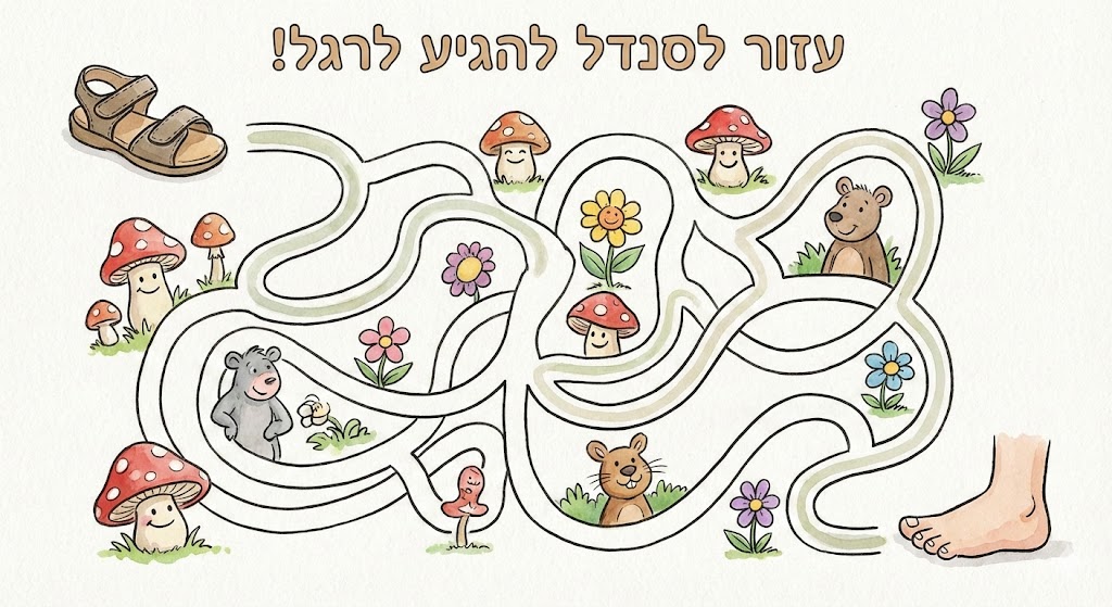 פרומפט לננו בננה פרו - דף עבודה לילדים