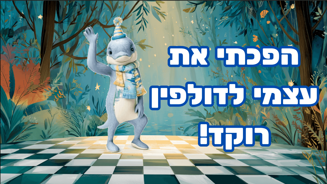 איך יוצרים סרטון אנימציה עם דמויות שמחקות את התנועה שלכם! הדרכה מלאה